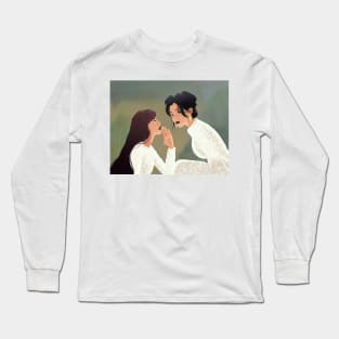 Red Velvet Joy and Seulgi Psycho Fanart Long Sleeve T-Shirt